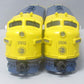 MTH 20-2645-1 O Gauge Alaska F-7 ABA Diesel Engine Set w/PS 2.0 #1502/1506/1517 LN/Box