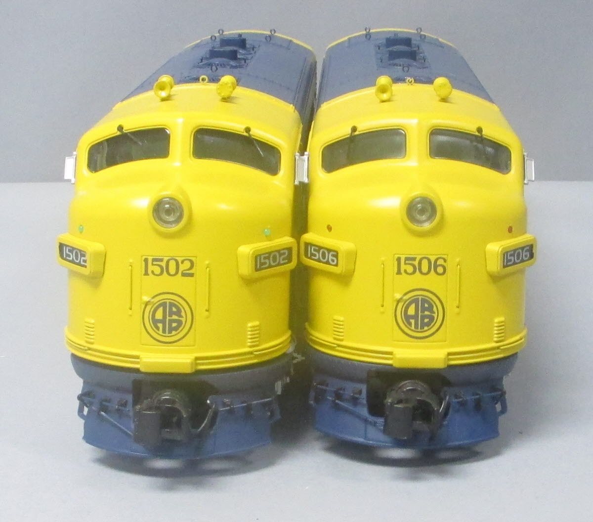 MTH 20-2645-1 O Gauge Alaska F-7 ABA Diesel Engine Set w/PS 2.0 #1502/1506/1517 LN/Box