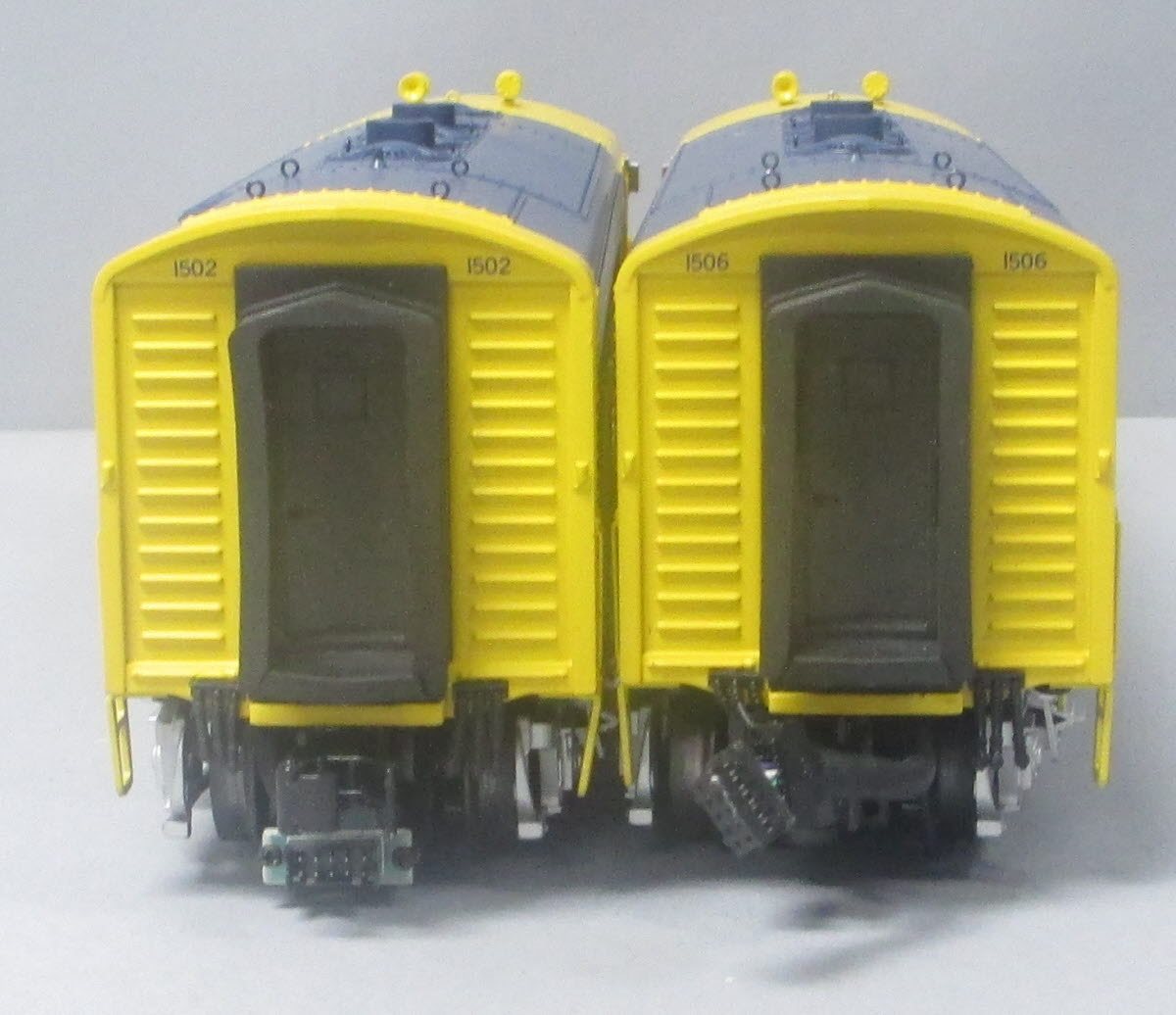 MTH 20-2645-1 O Gauge Alaska F-7 ABA Diesel Engine Set w/PS 2.0 #1502/1506/1517 LN/Box