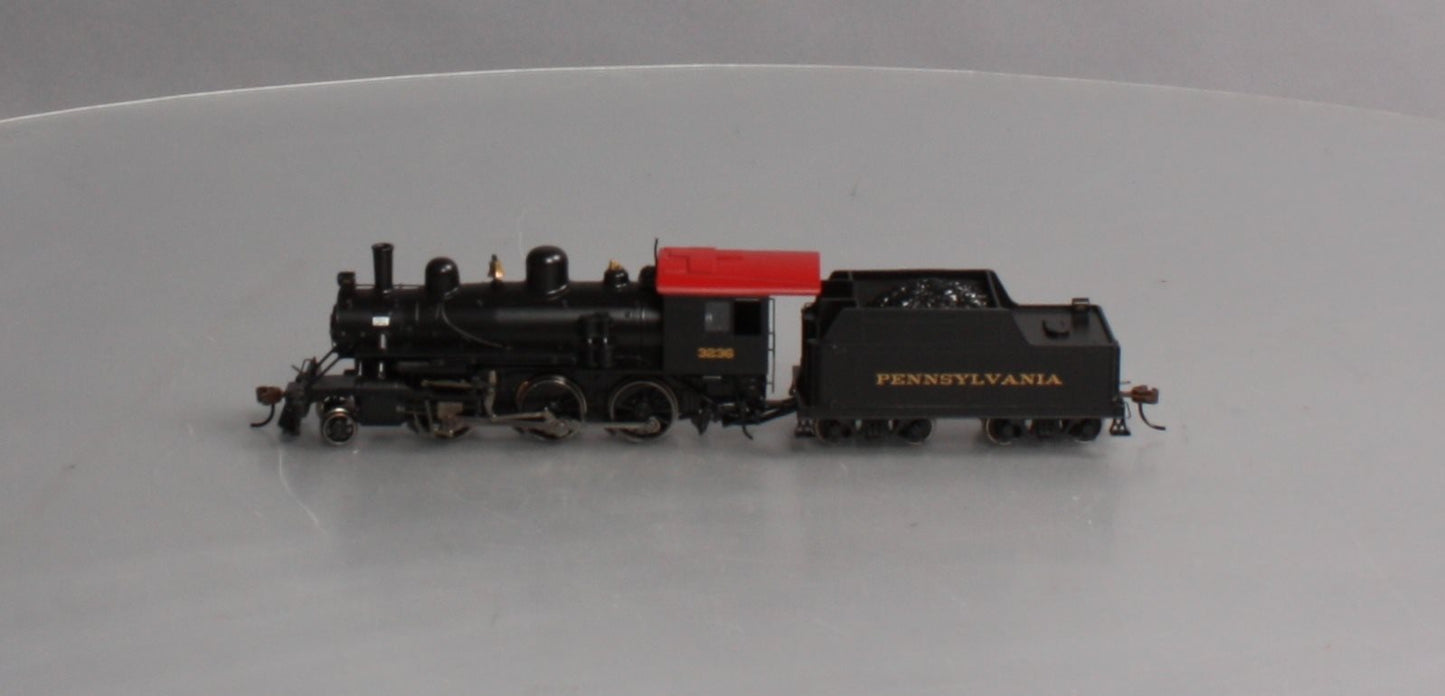 Bachmann 51801 HO Pennsylvania Alco 2-6-0 Steam Locomotive w/Sound & DCC #3236