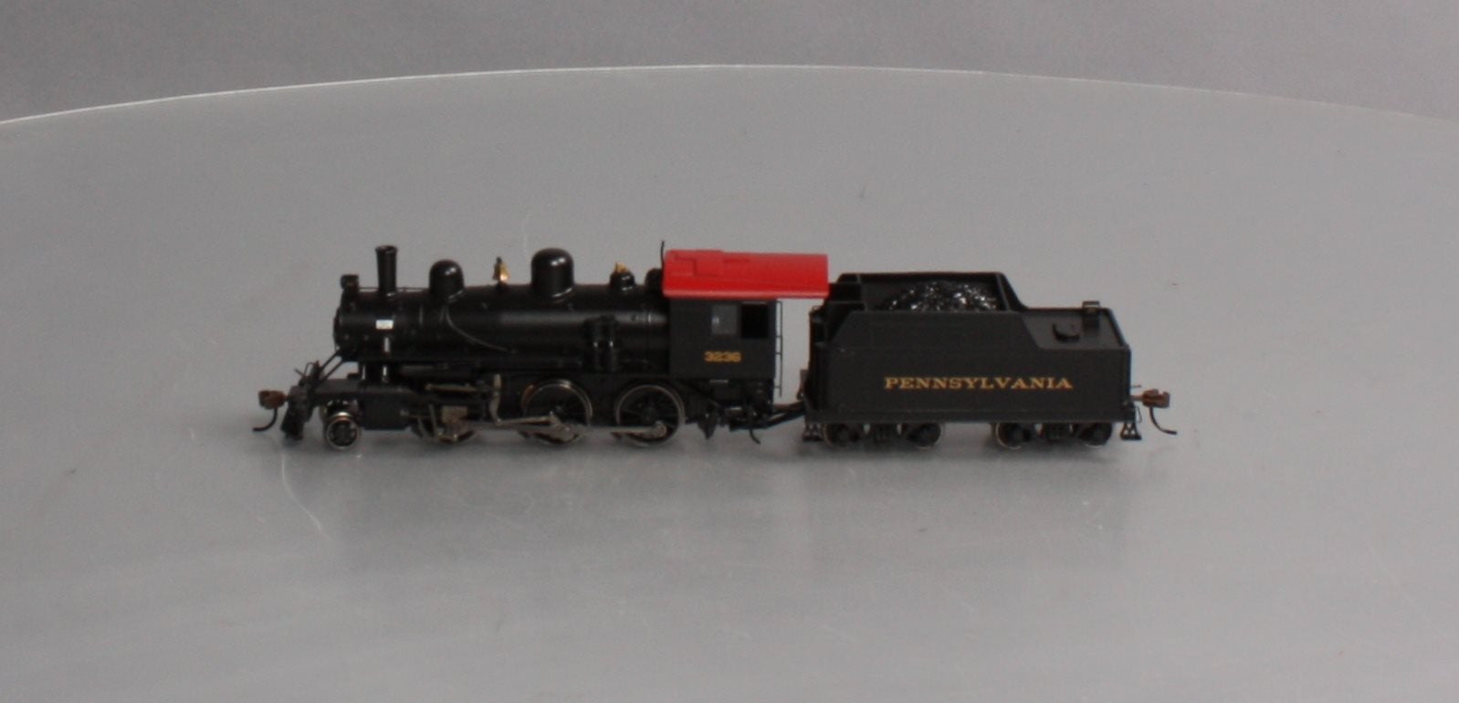 Bachmann 51801 HO Pennsylvania Alco 2-6-0 Steam Locomotive w/Sound & DCC #3236