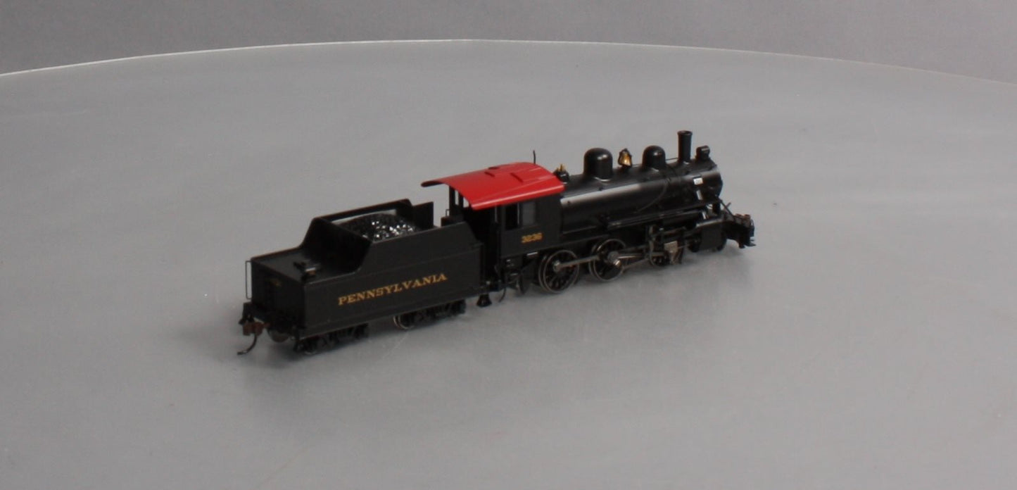 Bachmann 51801 HO Pennsylvania Alco 2-6-0 Steam Locomotive w/Sound & DCC #3236