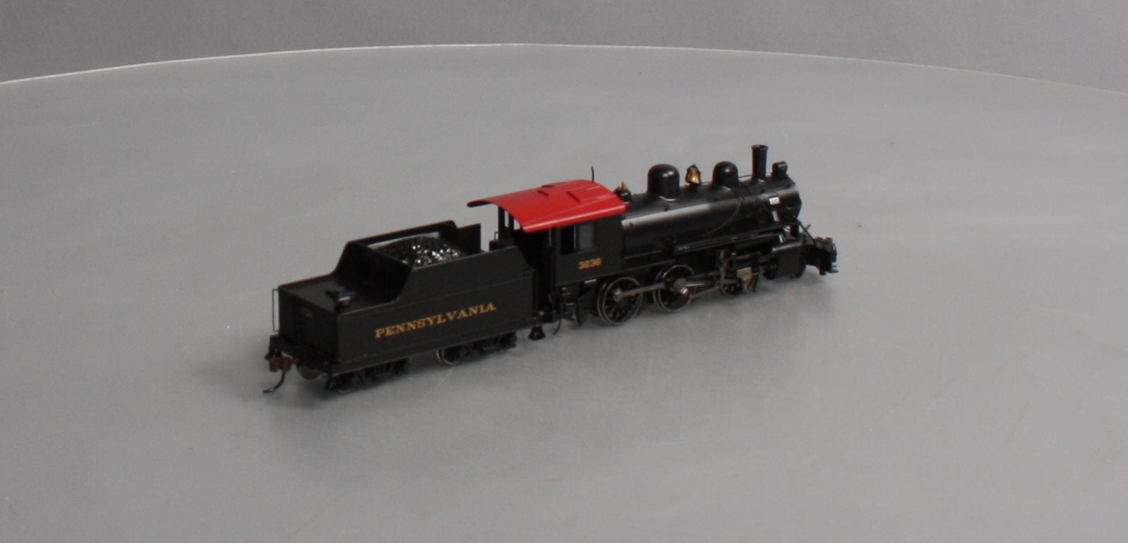 Bachmann 51801 HO Pennsylvania Alco 2-6-0 Steam Locomotive w/Sound & DCC #3236