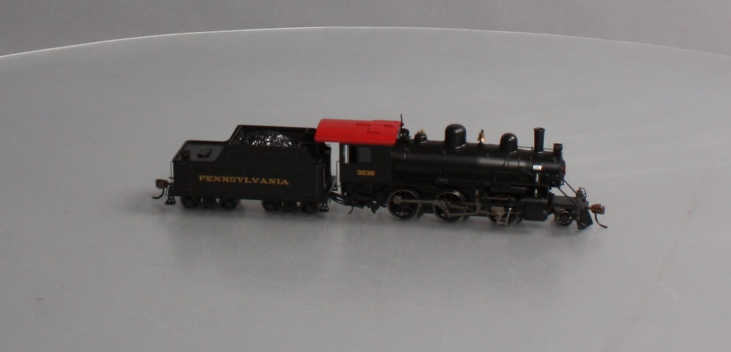 Bachmann 51801 HO Pennsylvania Alco 2-6-0 Steam Locomotive w/Sound & DCC #3236