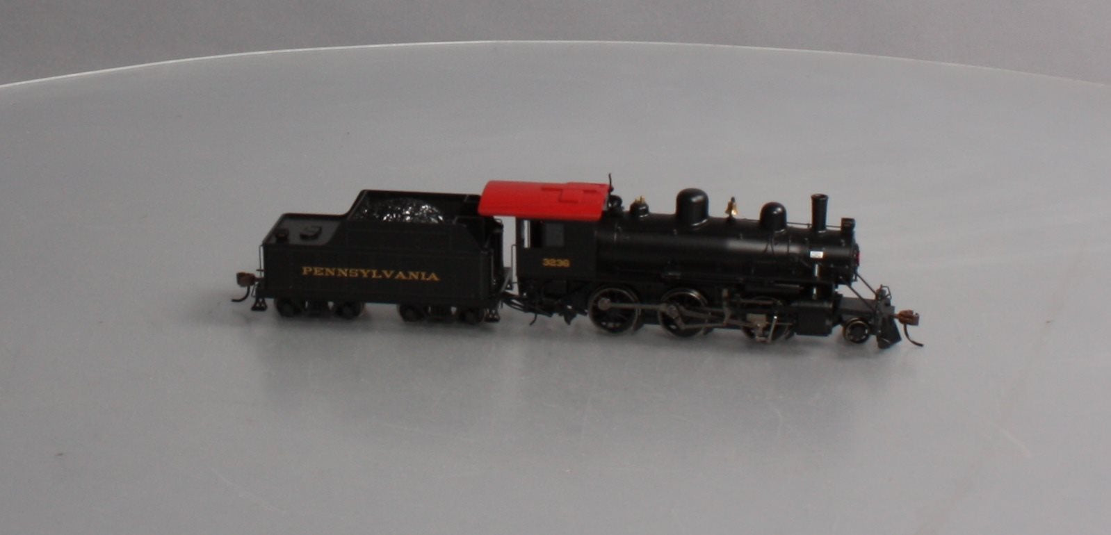 Bachmann 51801 HO Pennsylvania Alco 2-6-0 Steam Locomotive w/Sound & DCC #3236