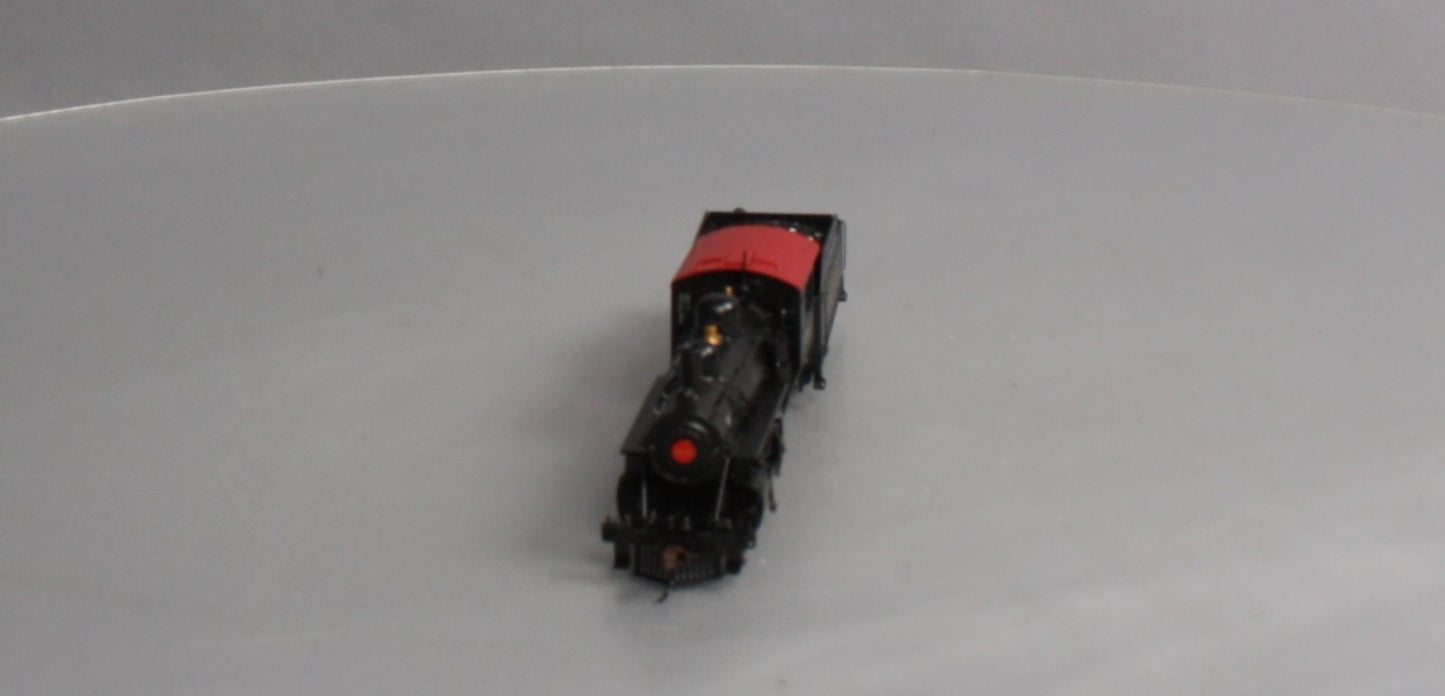 Bachmann 51801 HO Pennsylvania Alco 2-6-0 Steam Locomotive w/Sound & DCC #3236