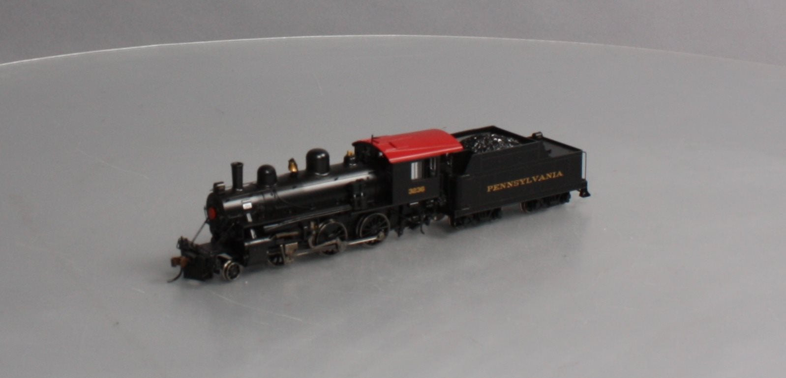 Bachmann 51801 HO Pennsylvania Alco 2-6-0 Steam Locomotive w/Sound & DCC #3236