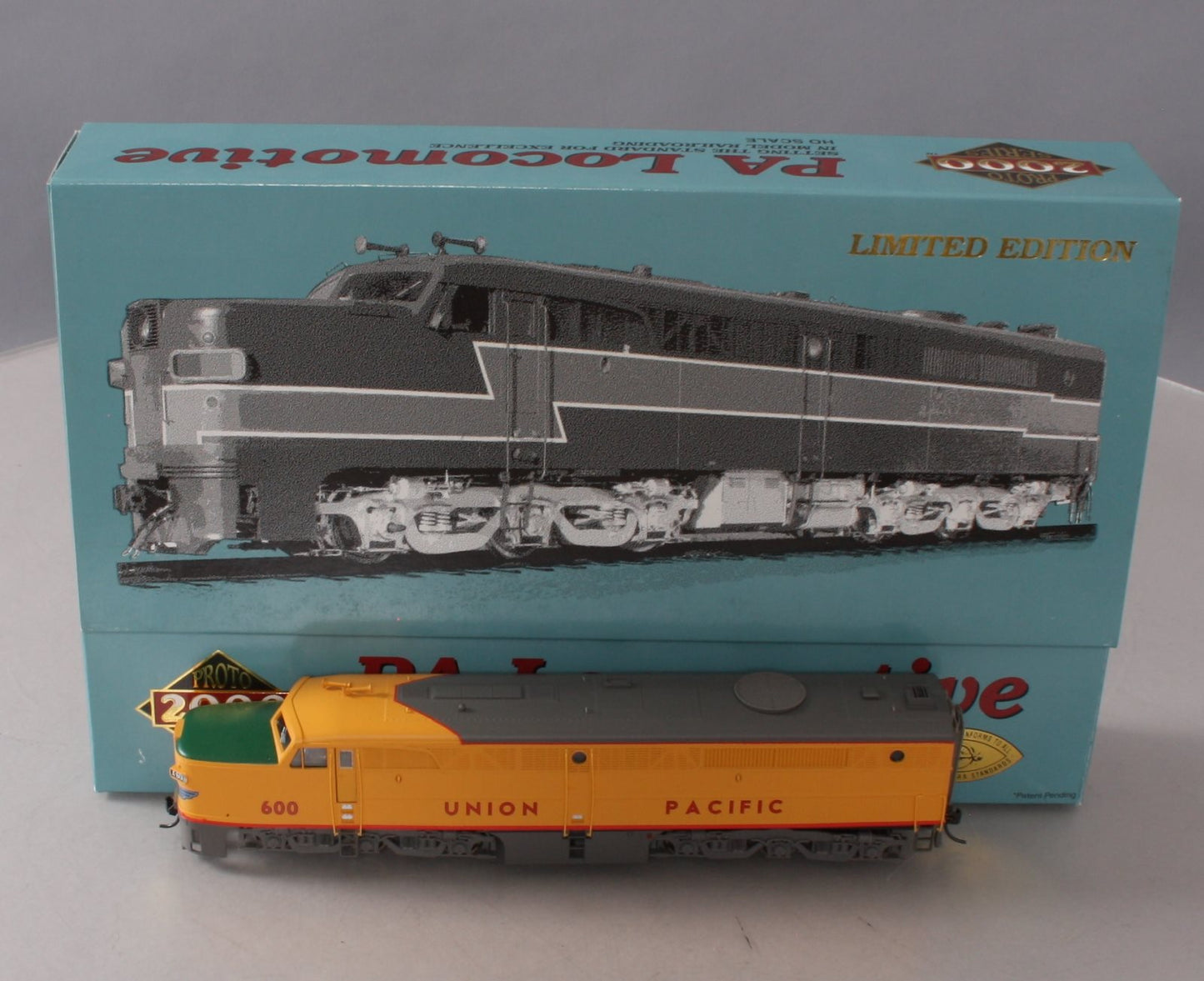 Proto 2000 21625 HO Union Pacific PA Diesel Locomotive #600 LN/Box