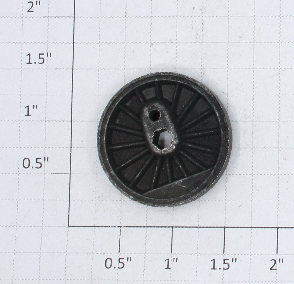 Lionel 8016-11 Tapped Center Wheel