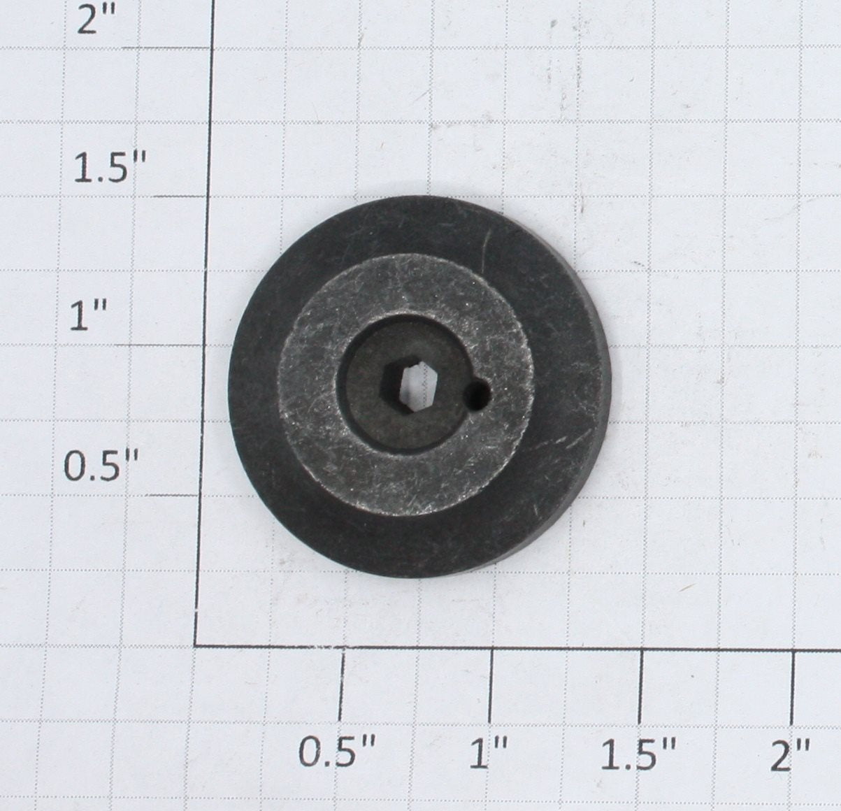 Lionel 8016-11 Tapped Center Wheel