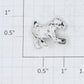 Lionel 128-42 Newstand Dog with Eyelet Figure