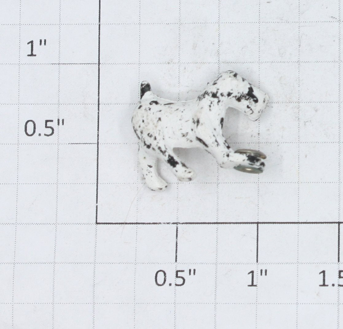 Lionel 128-42 Newstand Dog with Eyelet Figure