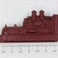 Lionel 6520-17 Maroon Diesel Motor & Housing - Missing Generater Cover