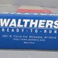 Walthers 932-23688 HO Scale ADM 50' Airslide Covered Hopper (Pack of 2) LN/Box