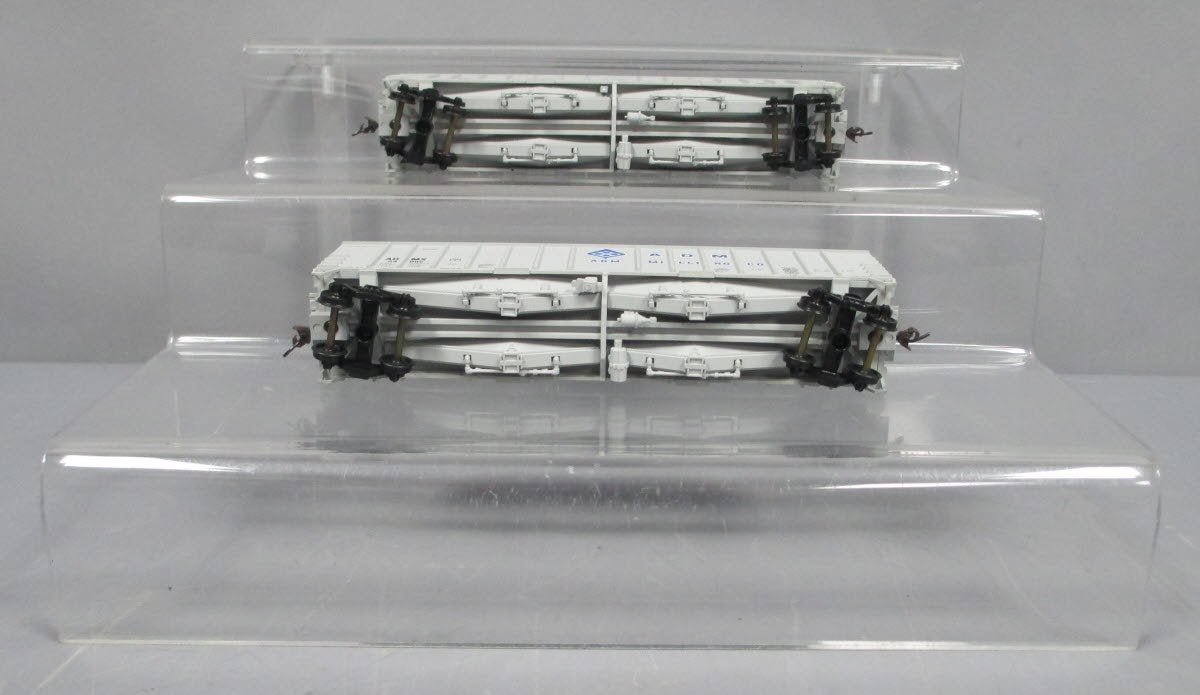 Walthers 932-23688 HO Scale ADM 50' Airslide Covered Hopper (Pack of 2) LN/Box
