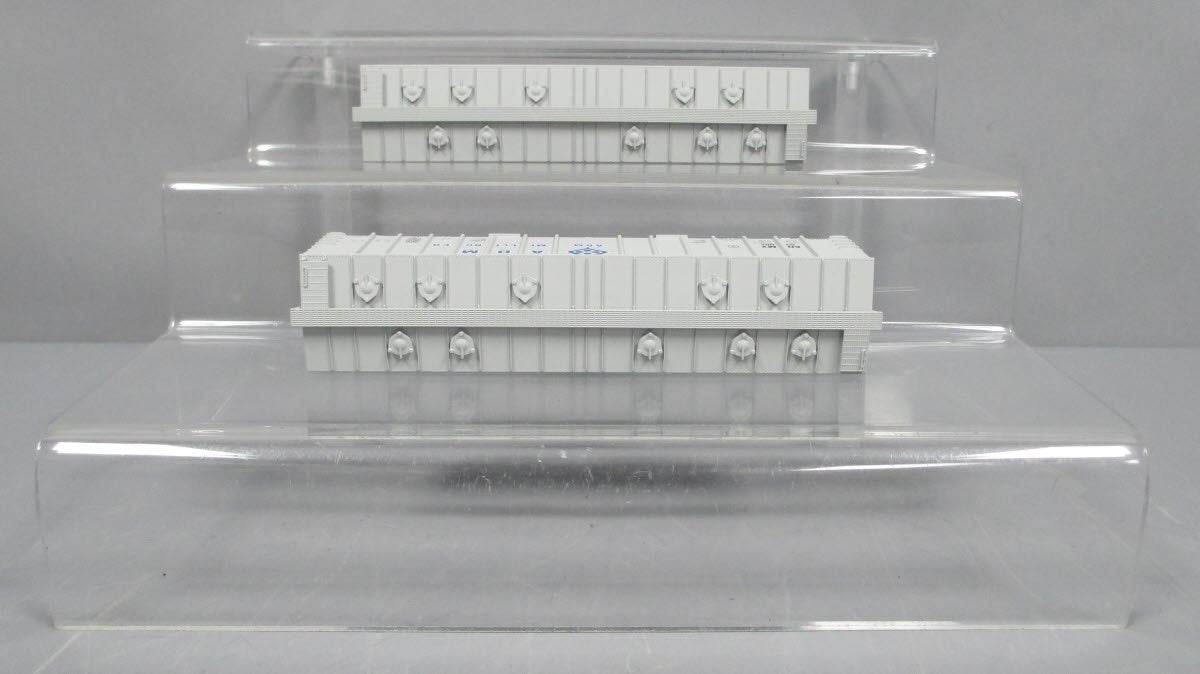 Walthers 932-23688 HO Scale ADM 50' Airslide Covered Hopper (Pack of 2) LN/Box