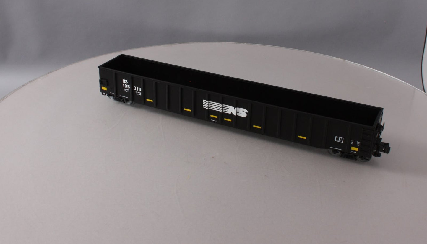 Lionel 6-83320 O Gauge Norfolk Southern 65' Mill Gondola #195015 EX/Box