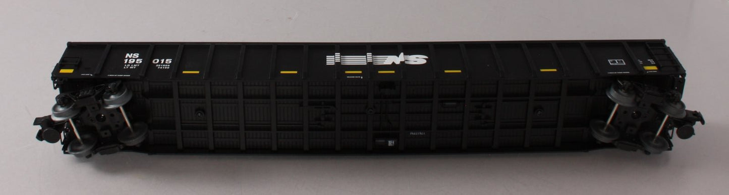 Lionel 6-83320 O Gauge Norfolk Southern 65' Mill Gondola #195015 EX/Box