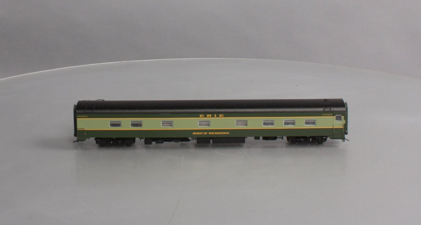 Rapido 104044 HO Scale Erie Railroad "Spirit Of Youngstown" 10-5 Sleeper Car LN/Box