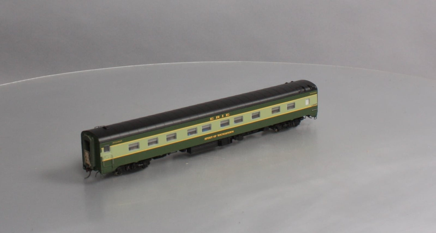 Rapido 104044 HO Scale Erie Railroad "Spirit Of Youngstown" 10-5 Sleeper Car LN/Box