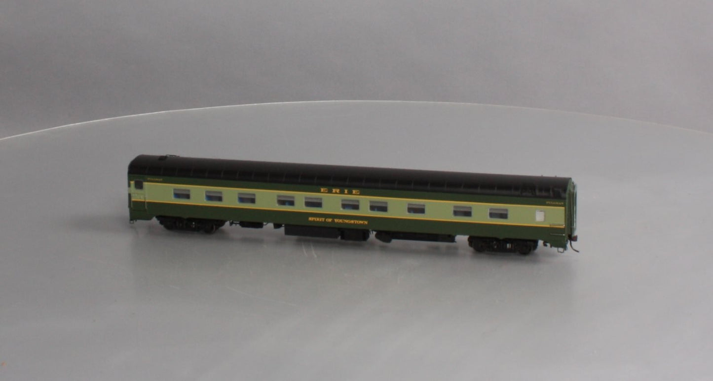 Rapido 104044 HO Scale Erie Railroad "Spirit Of Youngstown" 10-5 Sleeper Car LN/Box
