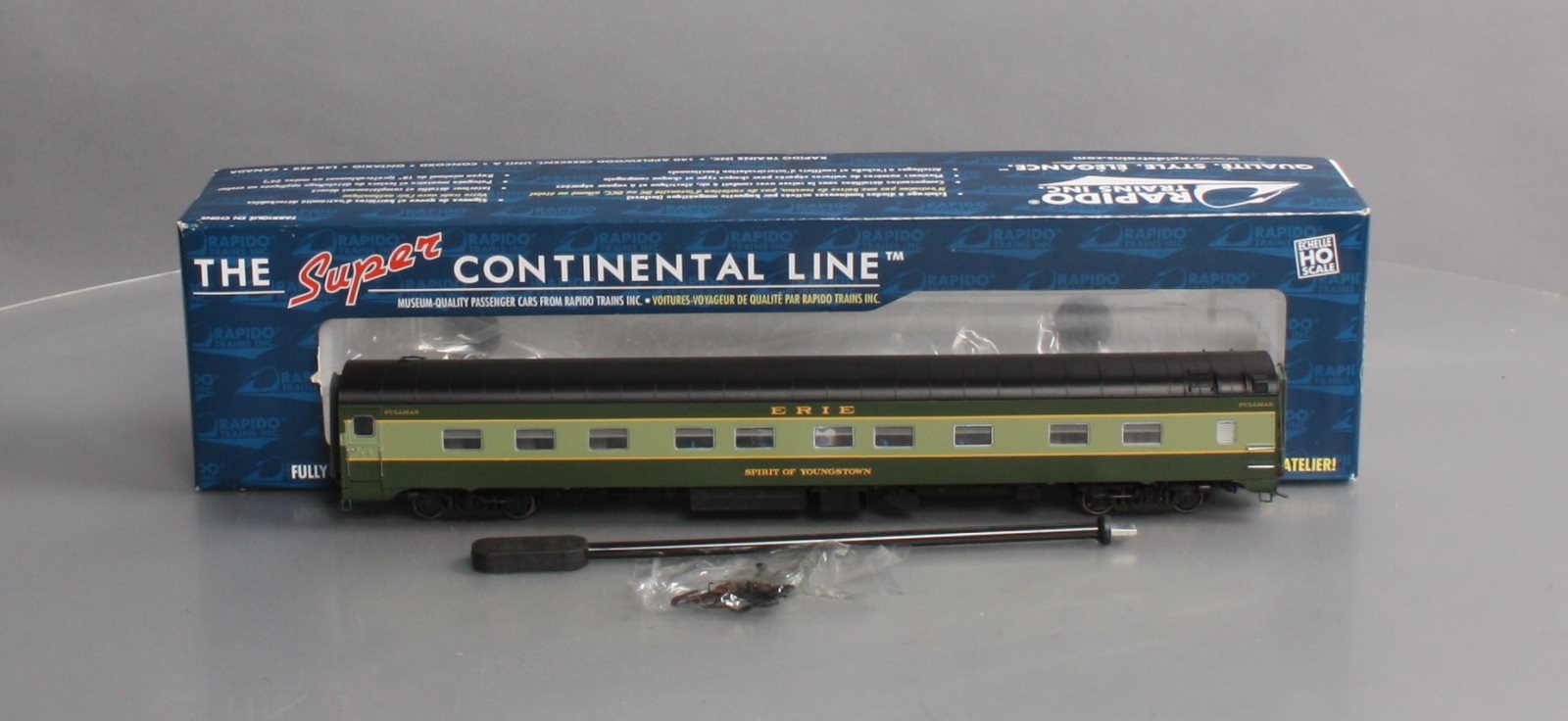 Rapido 104044 HO Scale Erie Railroad 