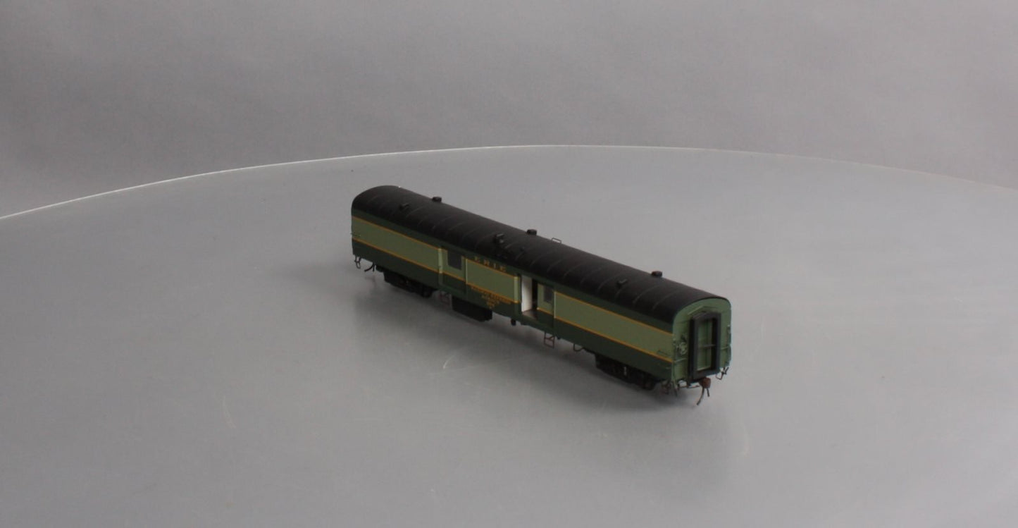 Rapido Trains 106032 HO Erie 73' 6" Smooth Side Baggage-Express Car #204 MT/Box