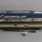 Rapido Trains 106032 HO Erie 73' 6" Smooth Side Baggage-Express Car #204 MT/Box