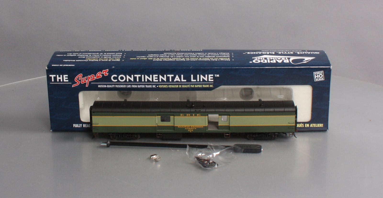 Rapido Trains 106032 HO Erie 73' 6