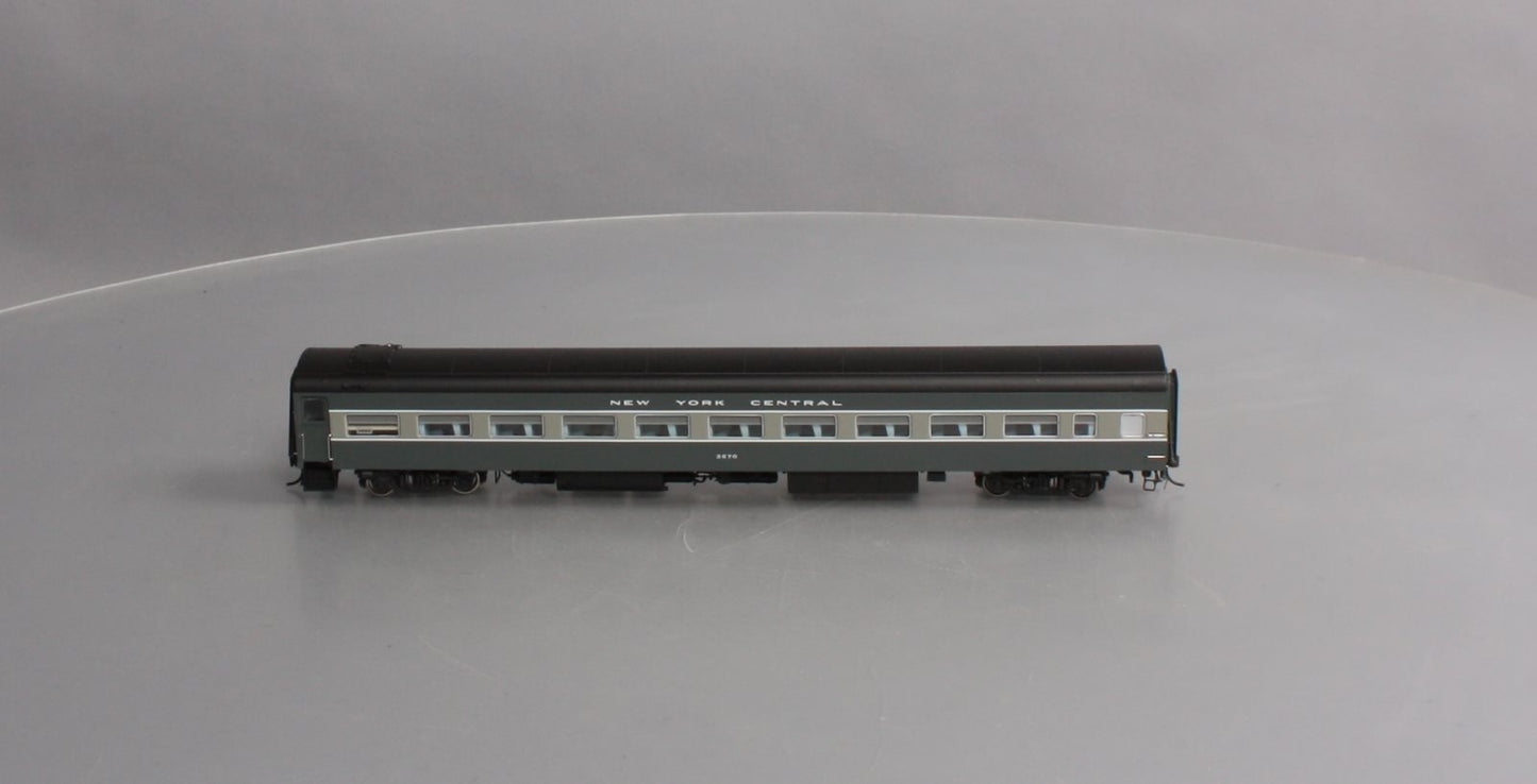 Rapido 100050 HO Scale New York Central Lightweight Coach Passenger Car #2670 NIB