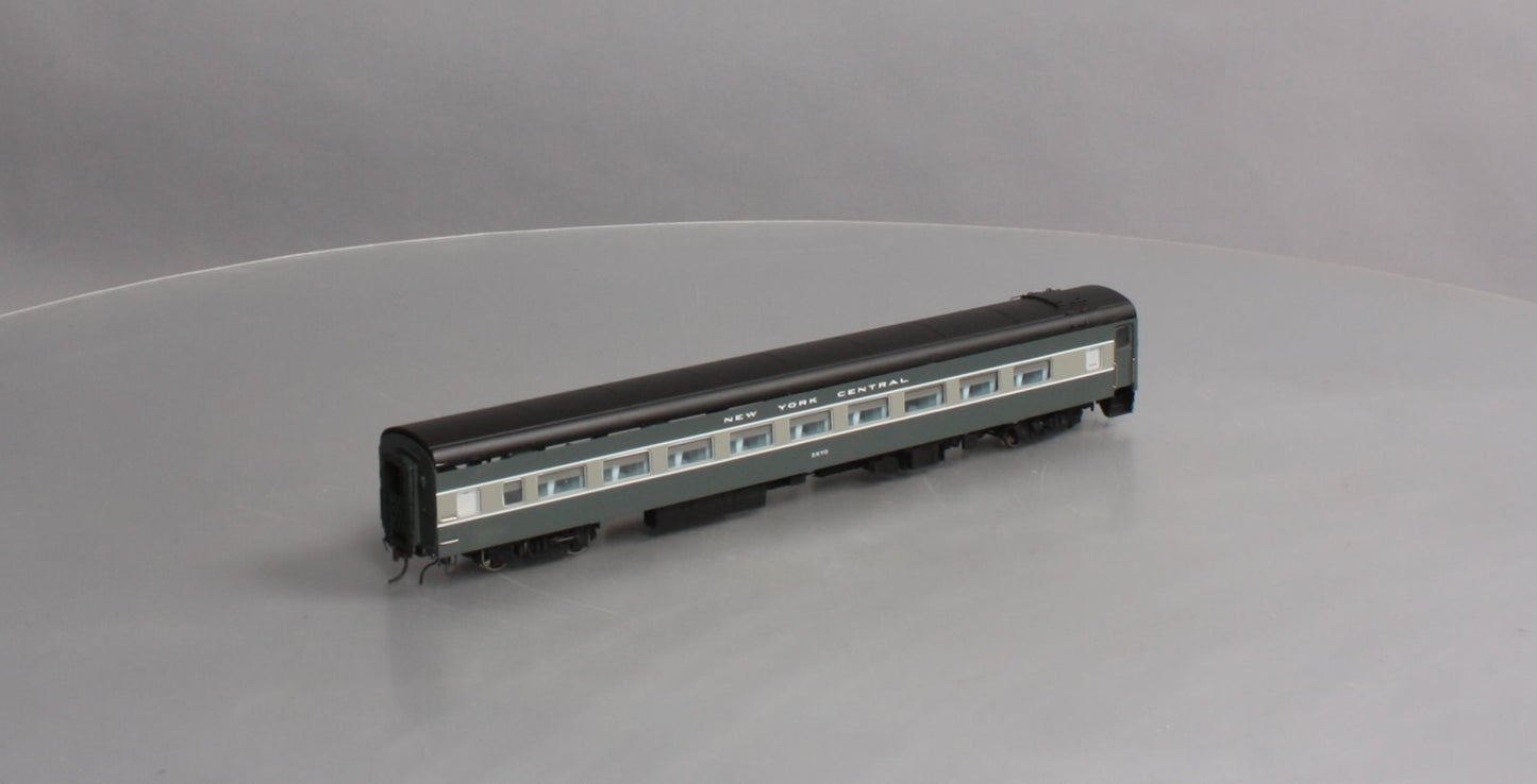 Rapido 100050 HO Scale New York Central Lightweight Coach Passenger Car #2670 NIB