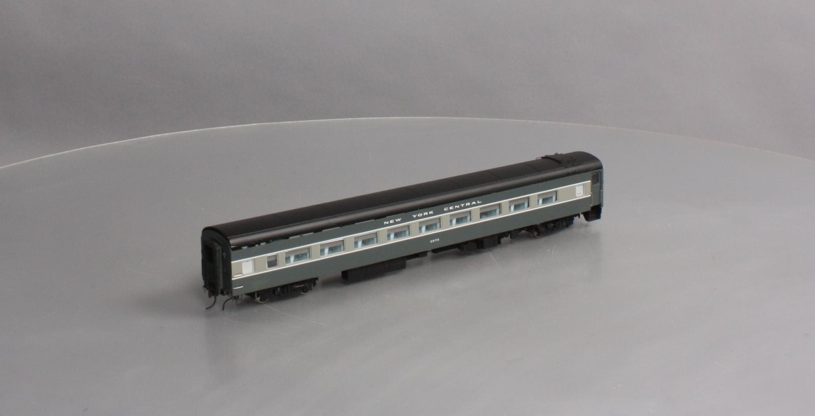 Rapido 100050 HO Scale New York Central Lightweight Coach Passenger Car #2670 NIB