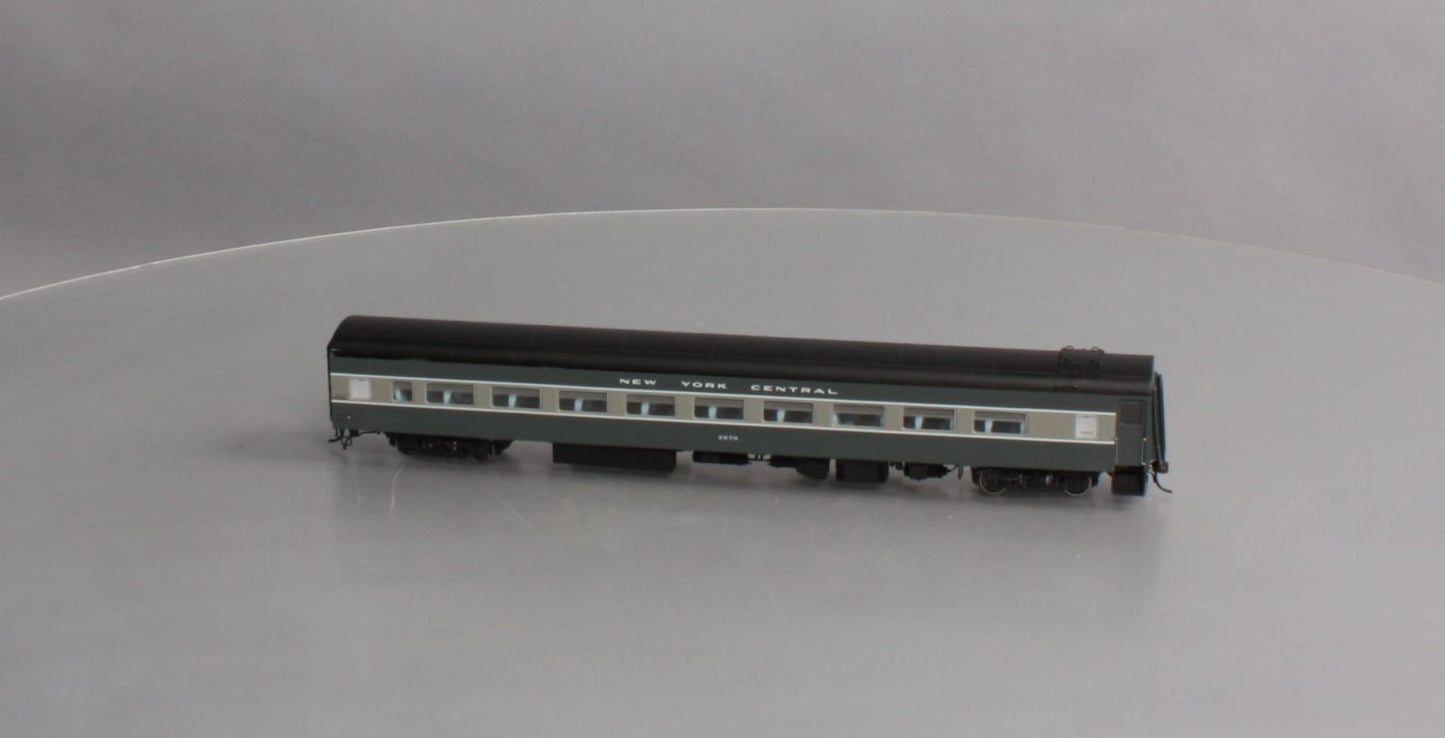 Rapido 100050 HO Scale New York Central Lightweight Coach Passenger Car #2670 NIB