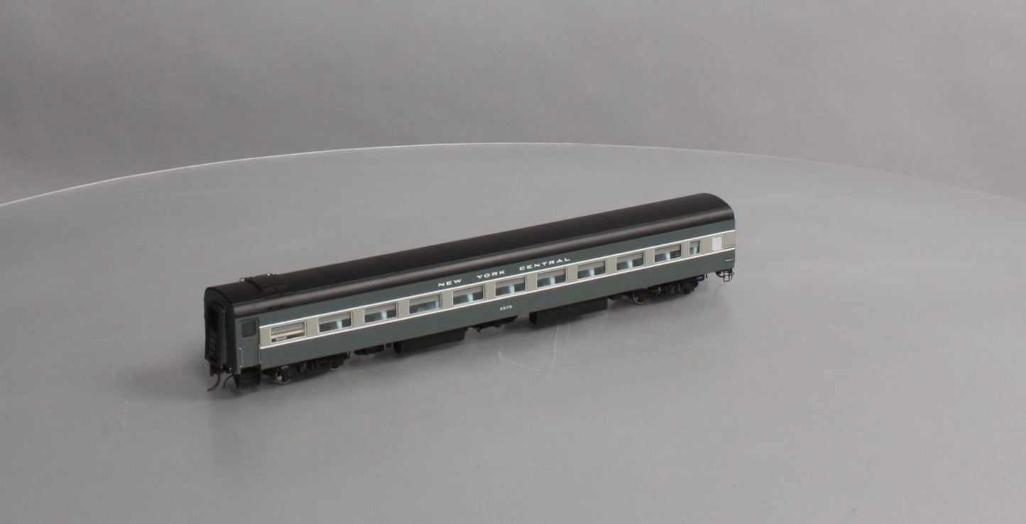 Rapido 100050 HO Scale New York Central Lightweight Coach Passenger Car #2670 NIB