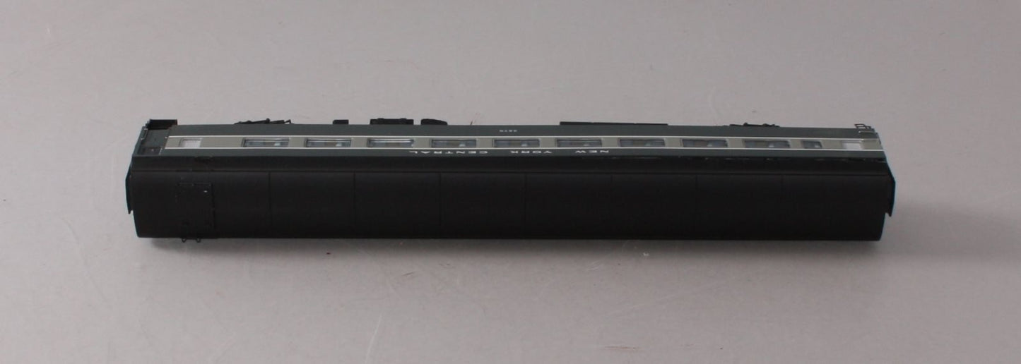 Rapido 100050 HO Scale New York Central Lightweight Coach Passenger Car #2670 NIB