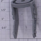 Lionel 6106680025 Turret W/Pin Mld 60623