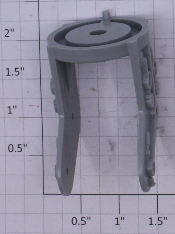 Lionel 6106680025 Turret W/Pin Mld 60623