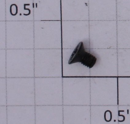 Lionel 8215-292 #5-44 x 13/64" Black Phillips Flat Head Machine Screw