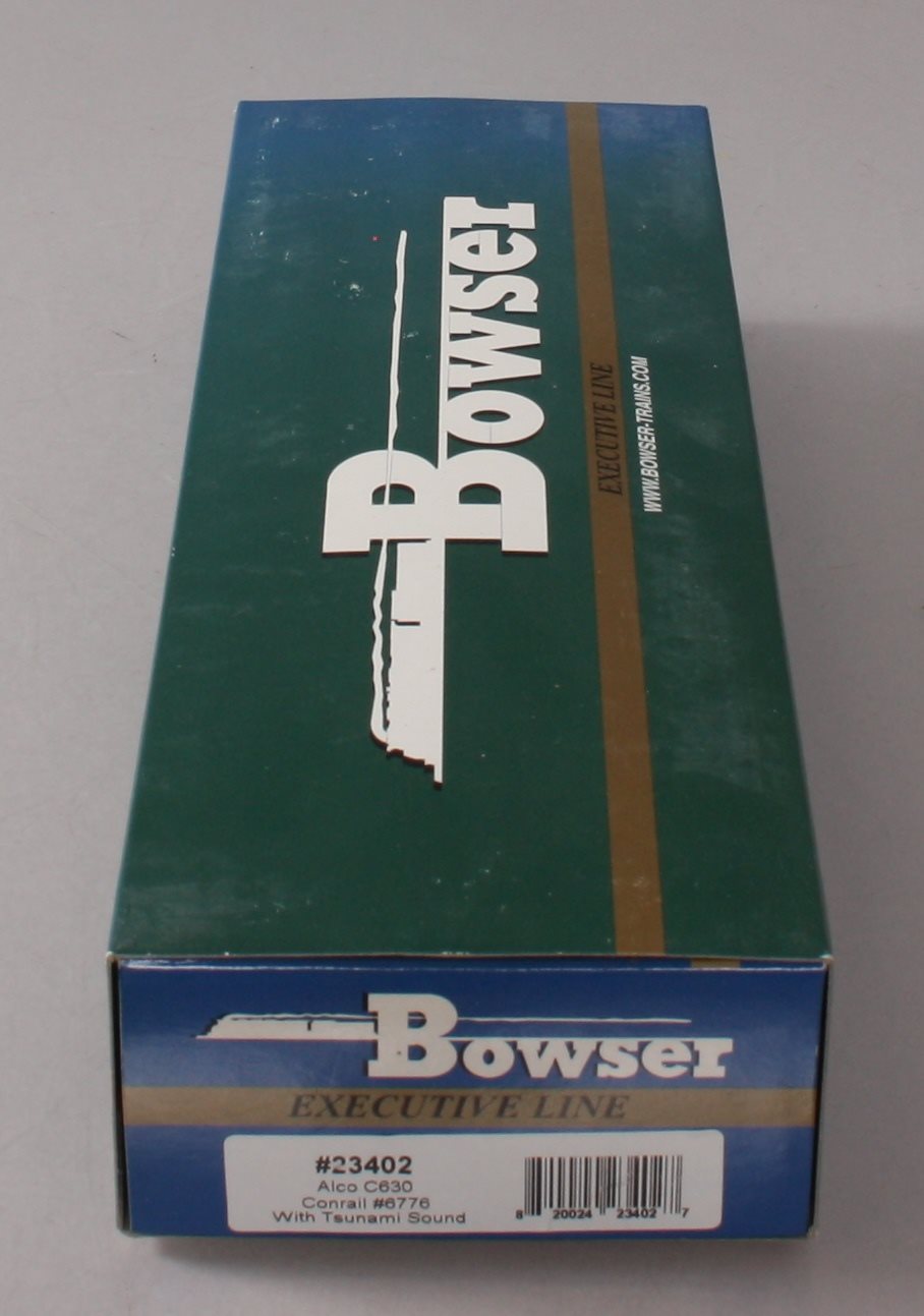 Bowser 23402 HO Conrail C-630 Diesel #6776 with DCC & Sound