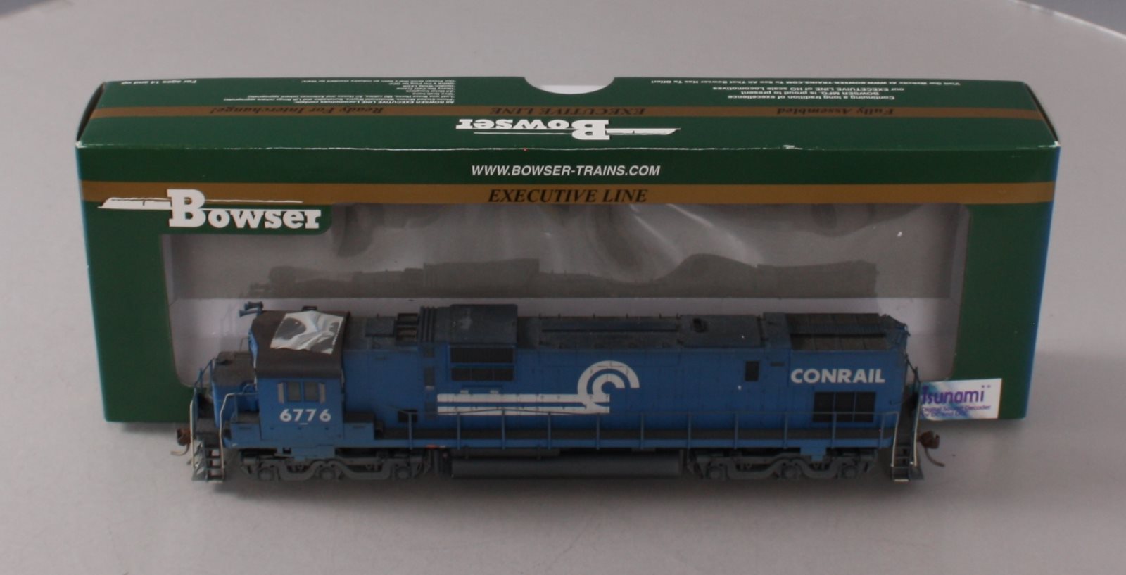 Bowser 23402 HO Conrail C-630 Diesel #6776 with DCC & Sound