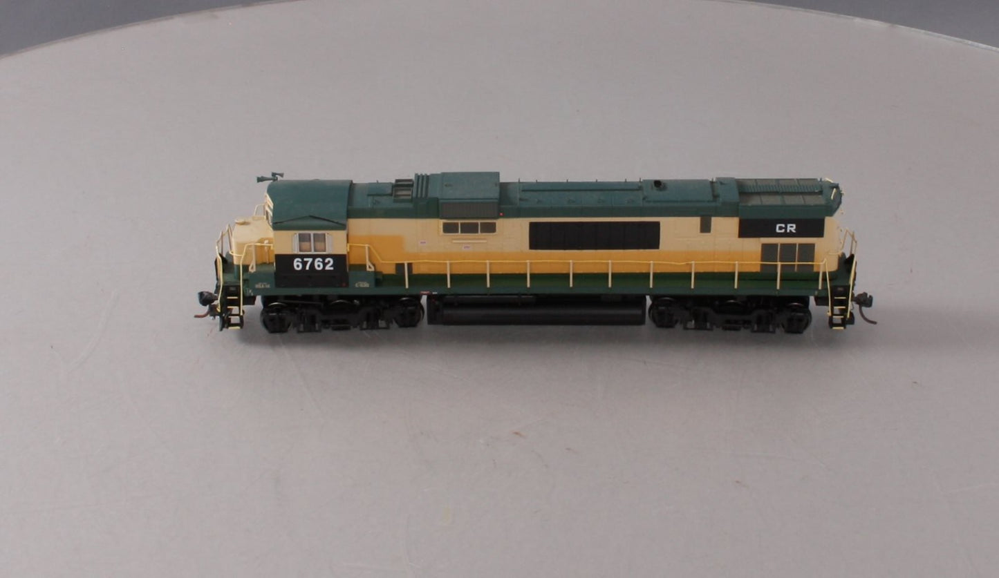 Bowser 23706 HO Scale Conrail Alco C-630 Diesel #6762 w/DCC & Snd