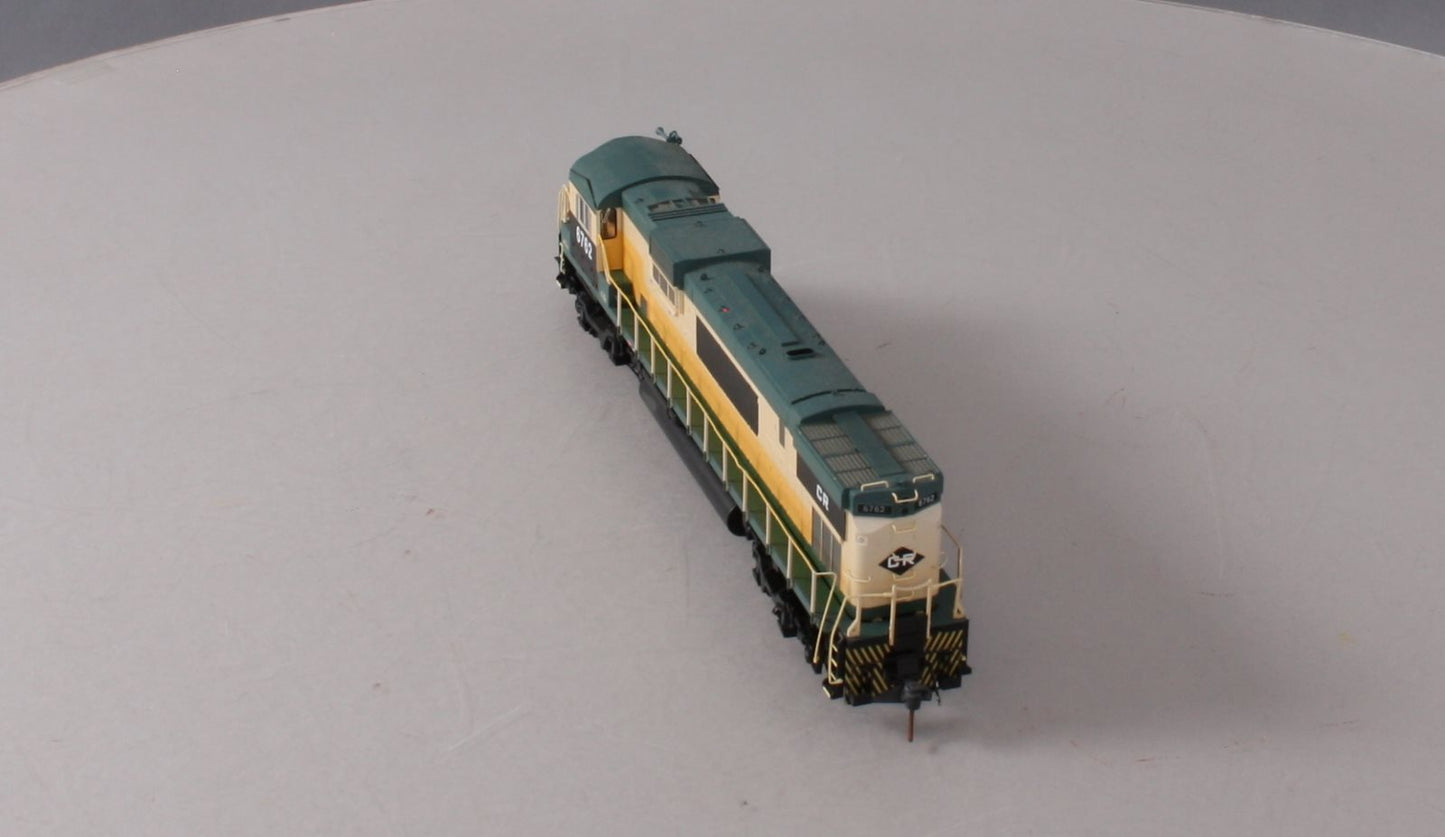Bowser 23706 HO Scale Conrail Alco C-630 Diesel #6762 w/DCC & Snd