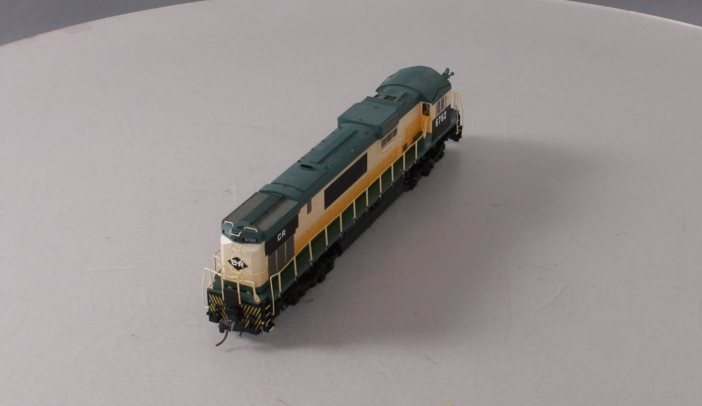 Bowser 23706 HO Scale Conrail Alco C-630 Diesel #6762 w/DCC & Snd