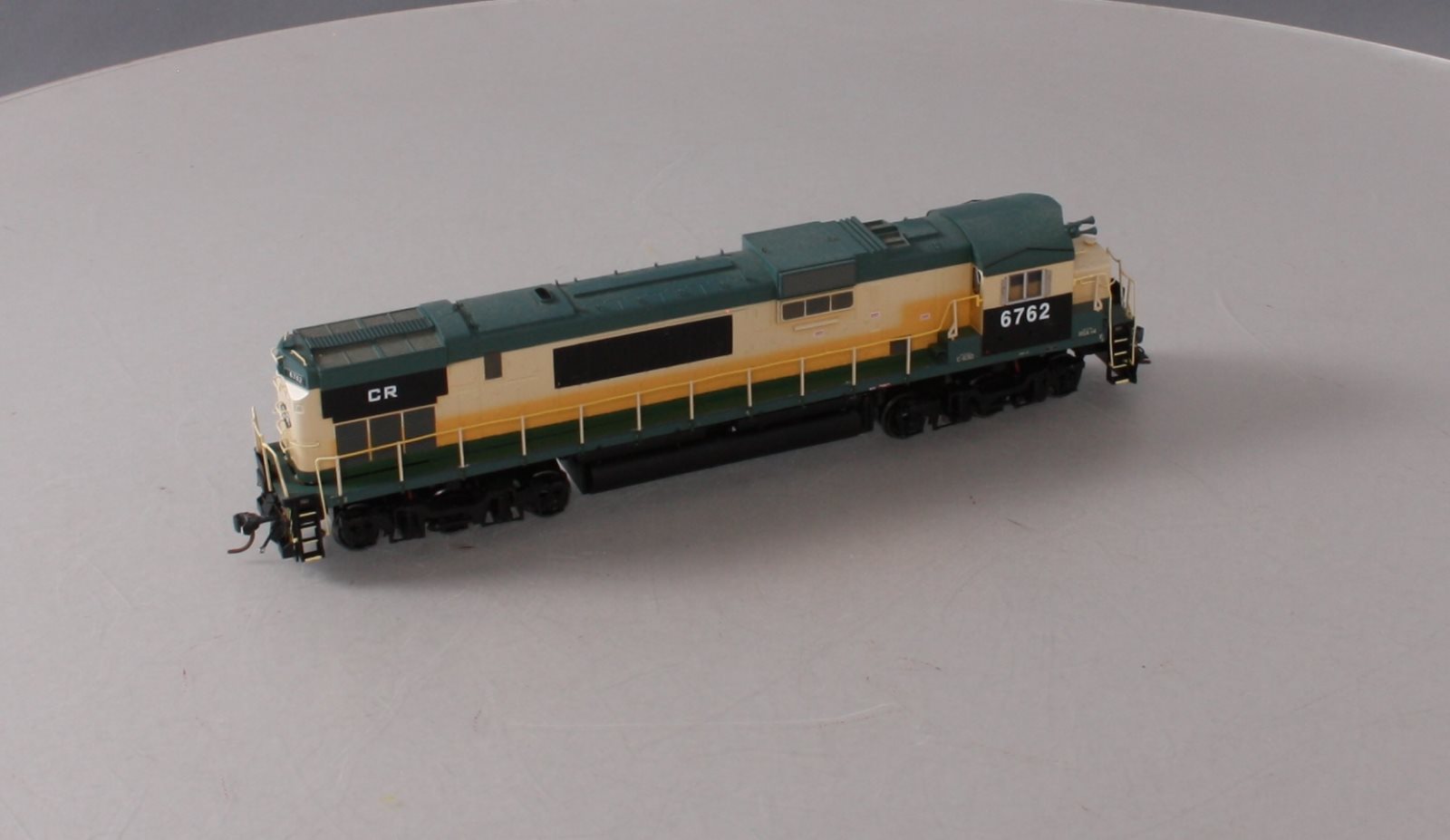 Bowser 23706 HO Scale Conrail Alco C-630 Diesel #6762 w/DCC & Snd