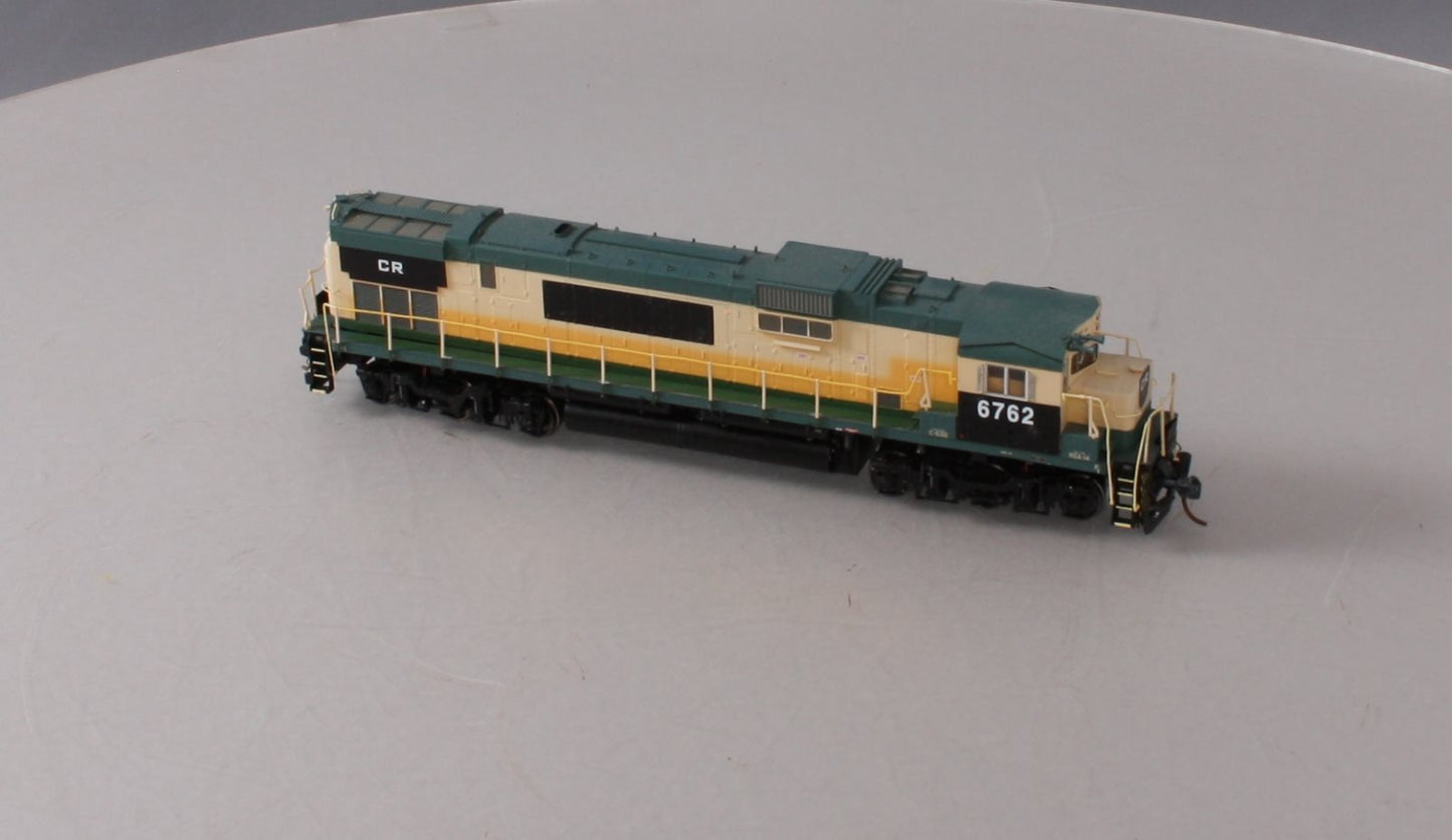 Bowser 23706 HO Scale Conrail Alco C-630 Diesel #6762 w/DCC & Snd