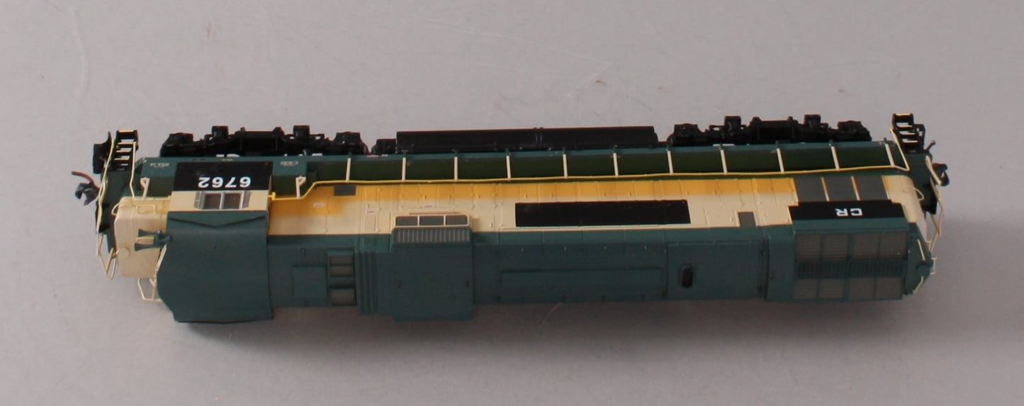 Bowser 23706 HO Scale Conrail Alco C-630 Diesel #6762 w/DCC & Snd