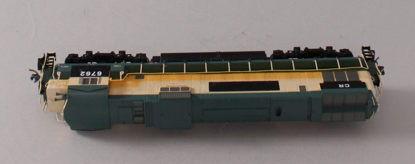 Bowser 23706 HO Scale Conrail Alco C-630 Diesel #6762 w/DCC & Snd