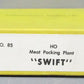 California Model Co 85 HO Scale Swift Meat Packing Plant Craftsman Building Kit