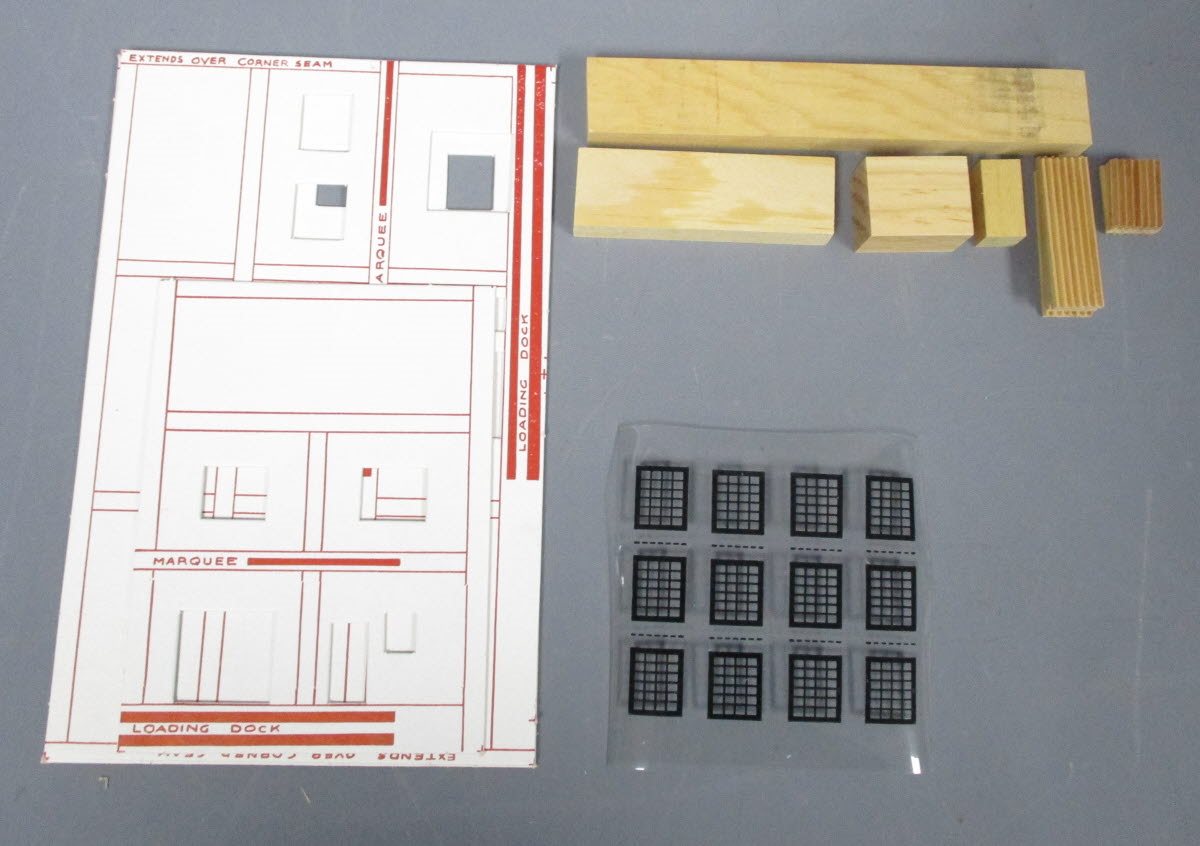 California Model Co 85 HO Scale Swift Meat Packing Plant Craftsman Building Kit