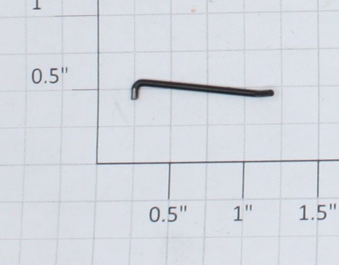 Lionel 6208613137 Pilot Brace / Docksider / Right / Black